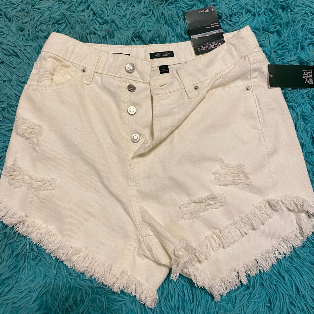 Wild fable Jean shorts